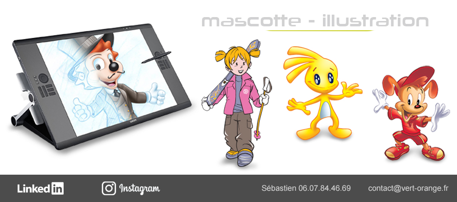 creation mascotte